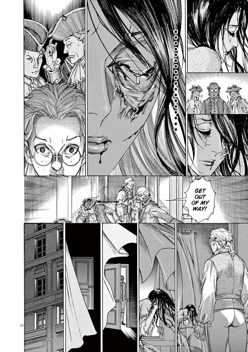 Gideon of the 3rd Zinmanga X Chapter 32 Page 10