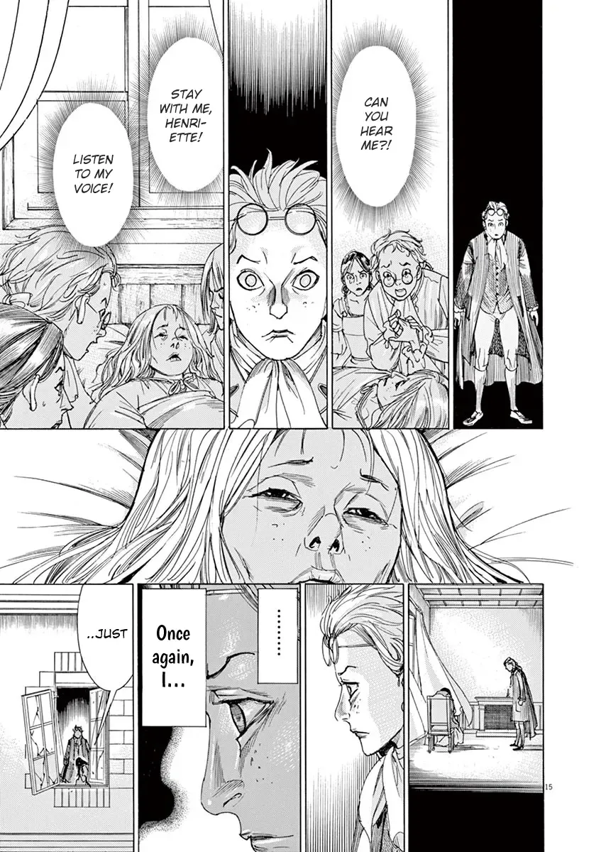 Gideon of the 3rd Zinmanga X Chapter 32 Page 15