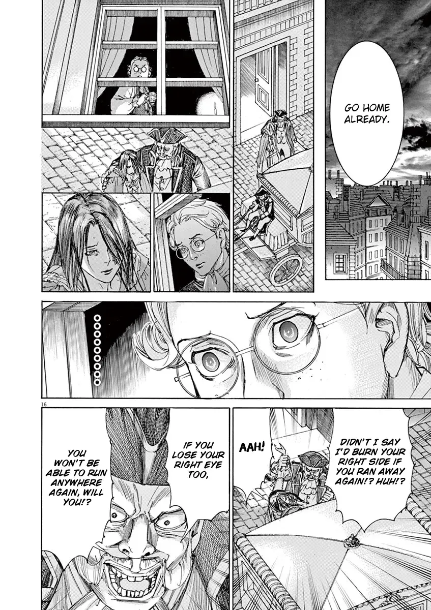 Gideon of the 3rd Zinmanga X Chapter 32 Page 16