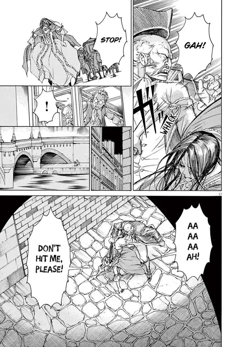 Gideon of the 3rd Zinmanga X Chapter 32 Page 17