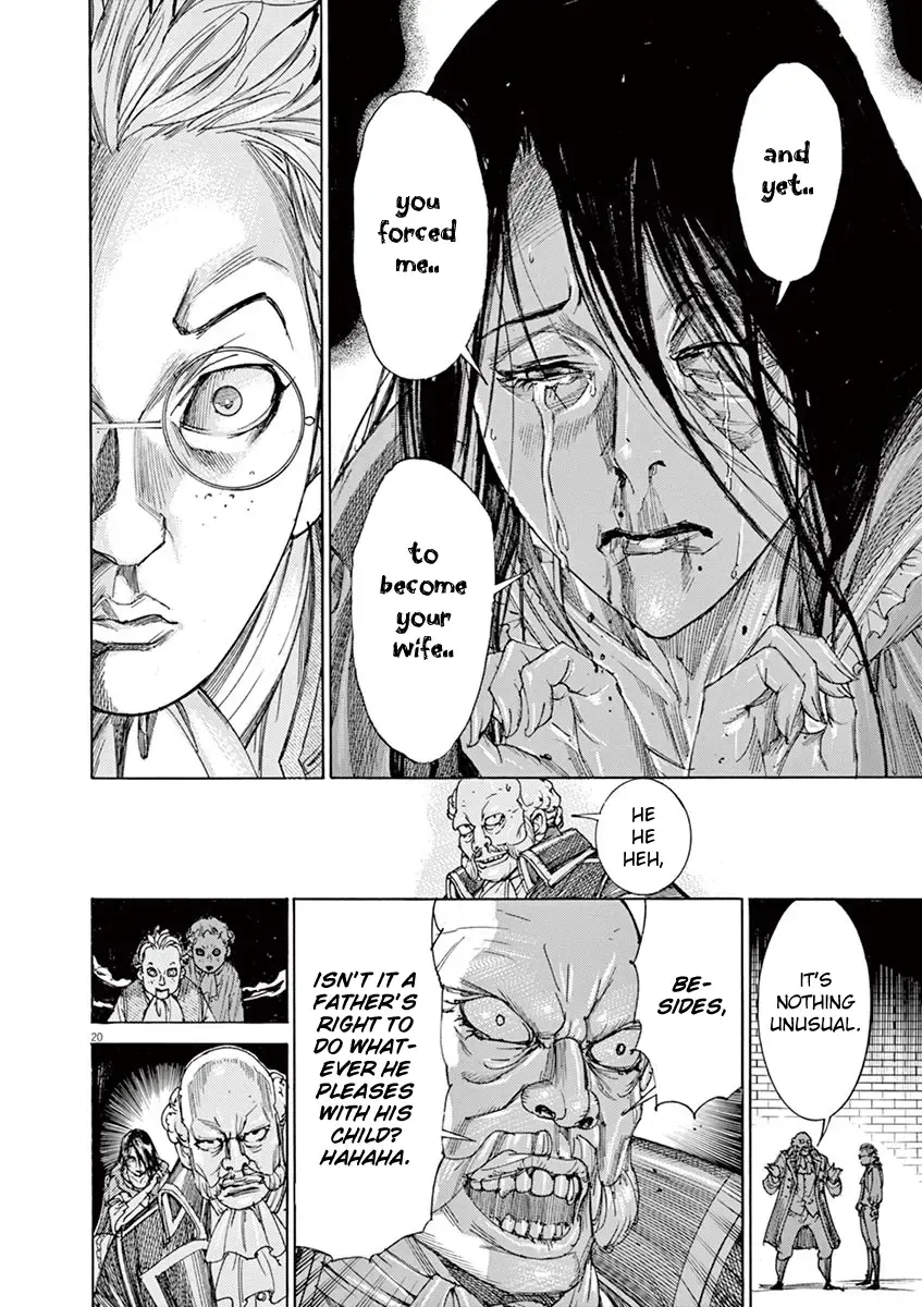 Gideon of the 3rd Zinmanga X Chapter 32 Page 20