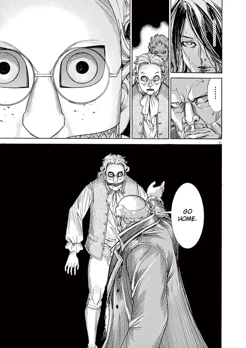 Gideon of the 3rd Zinmanga X Chapter 32 Page 21