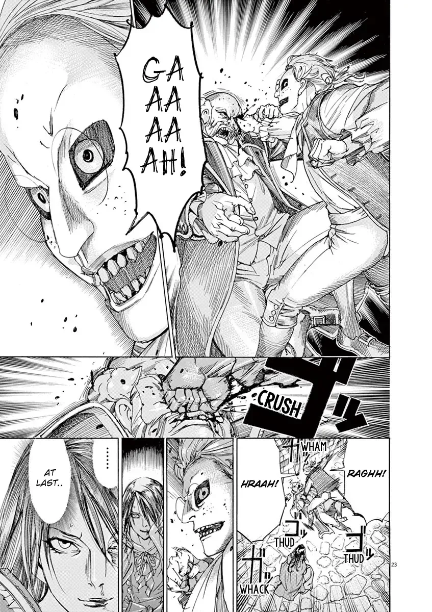 Gideon of the 3rd Zinmanga X Chapter 32 Page 23