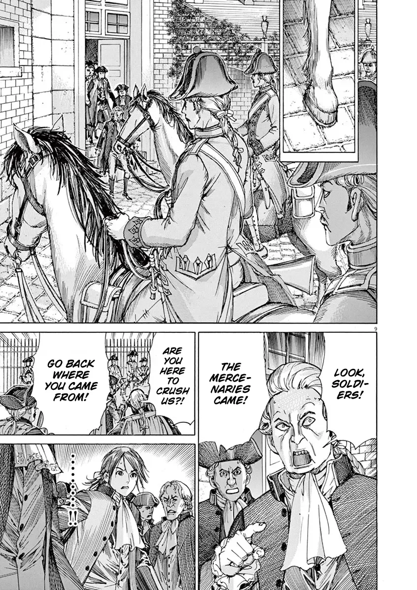 Gideon of the 3rd Zinmanga X Chapter 30 Page 8