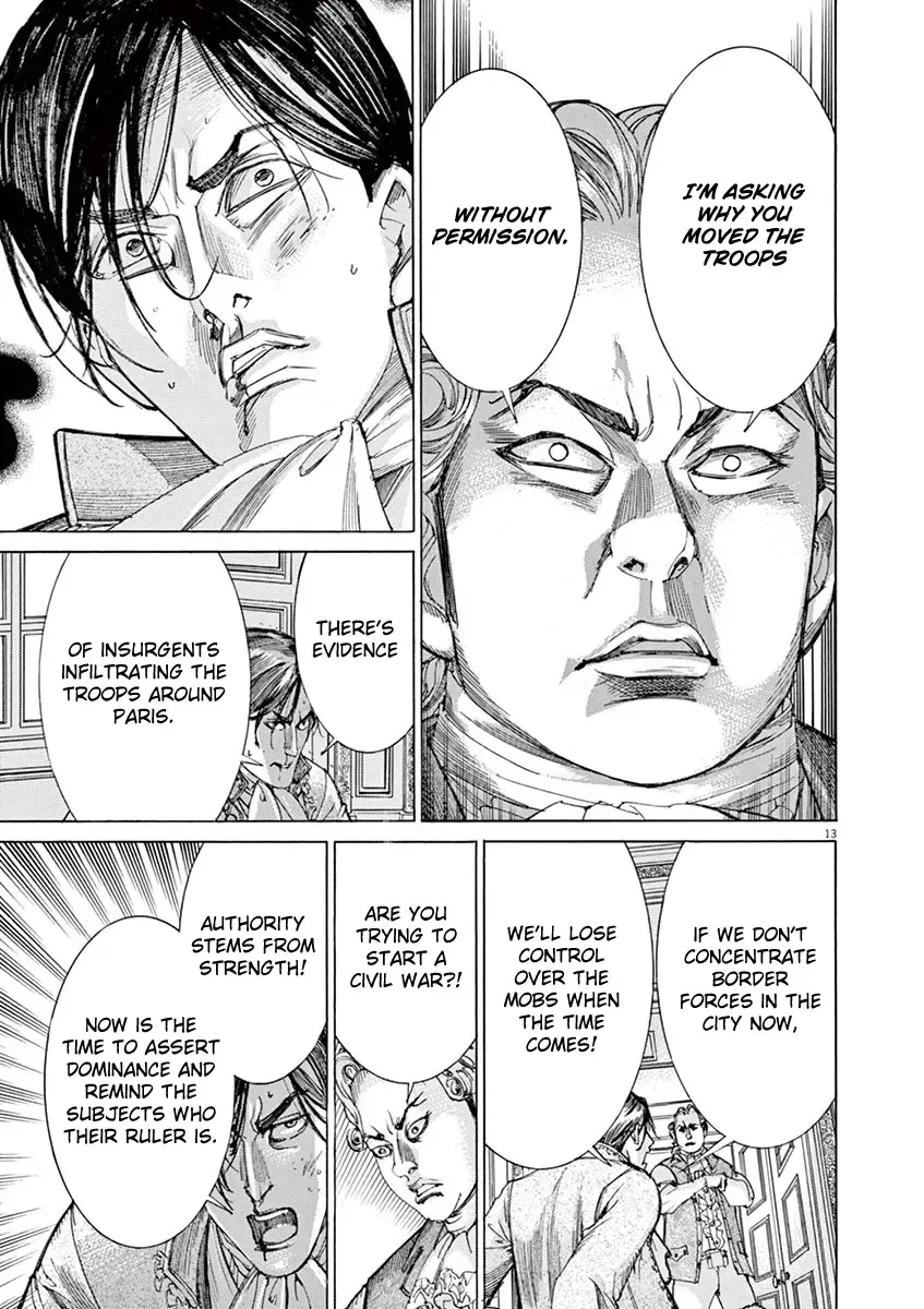 Gideon of the 3rd Zinmanga X Chapter 30 Page 12