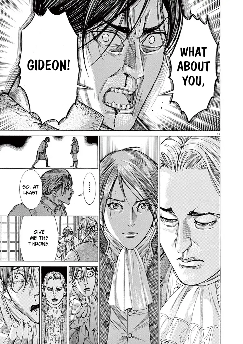 Gideon of the 3rd Zinmanga X Chapter 30 Page 16