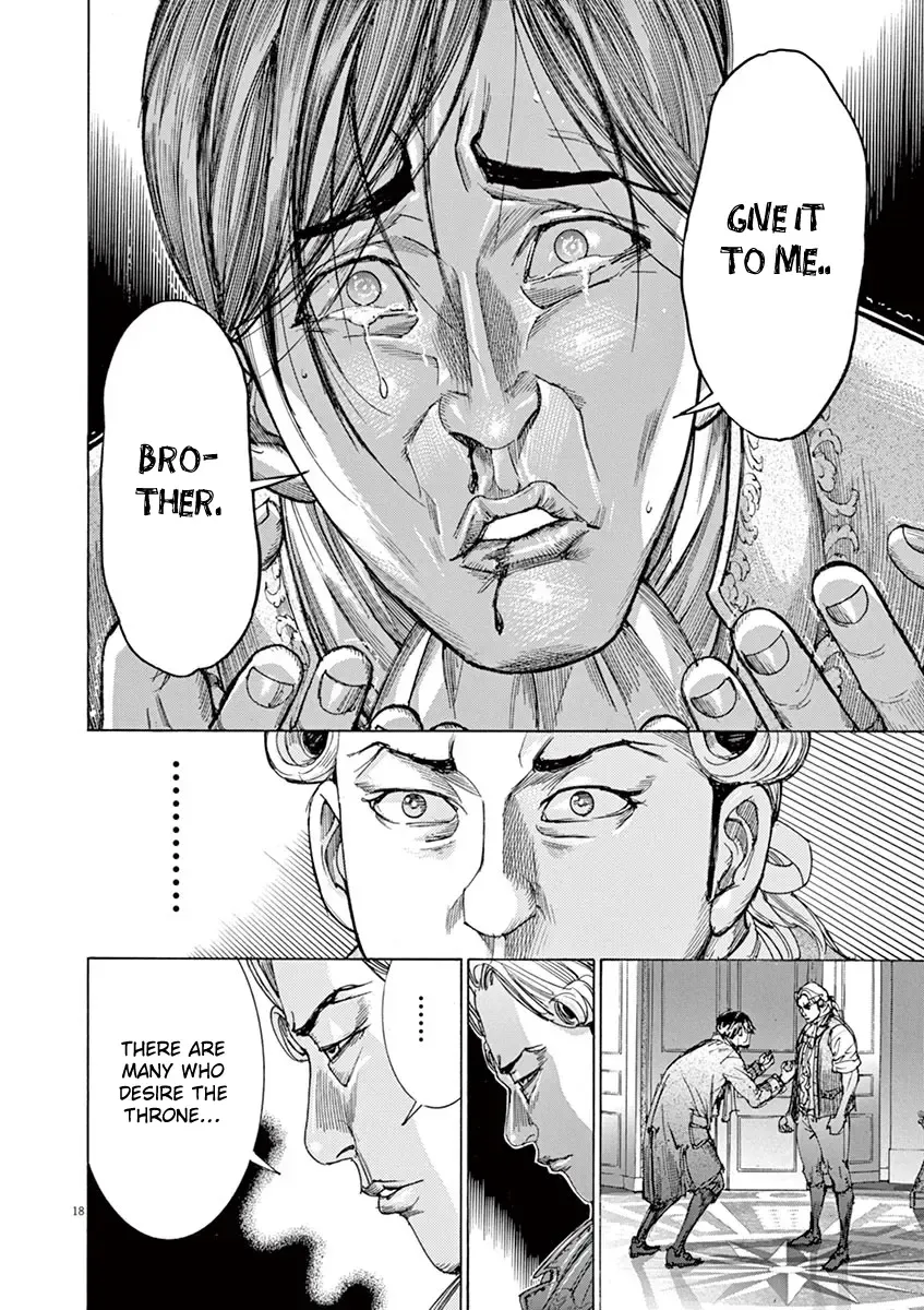 Gideon of the 3rd Zinmanga X Chapter 30 Page 17