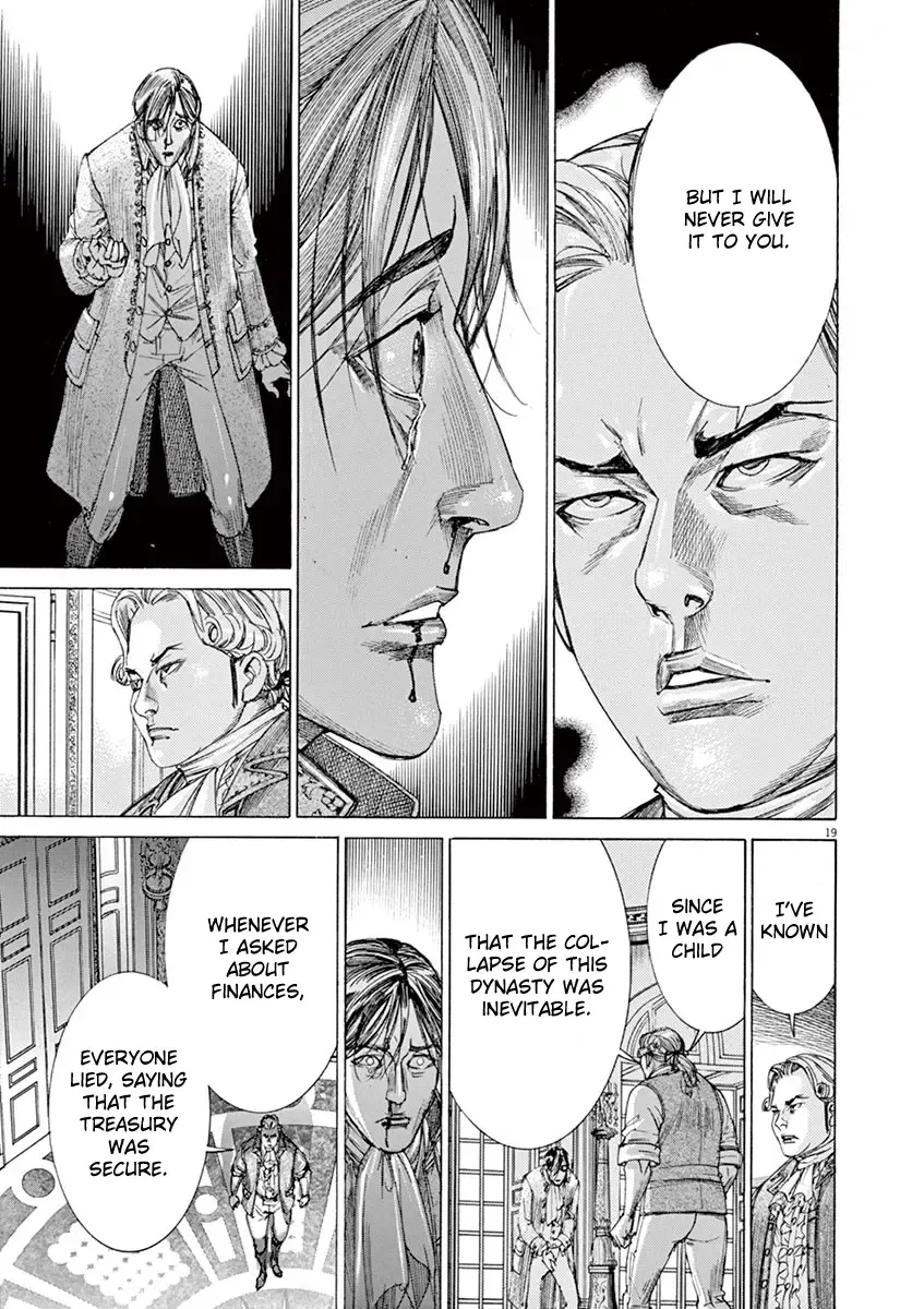 Gideon of the 3rd Zinmanga X Chapter 30 Page 18
