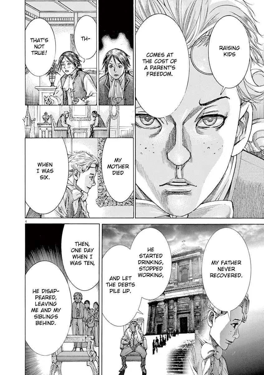 Gideon of the 3rd Zinmanga X Chapter 28 Page 4