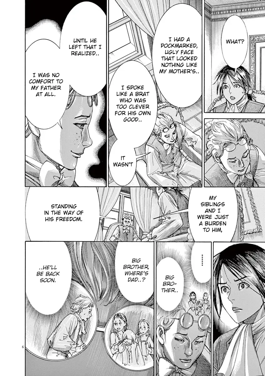 Gideon of the 3rd Zinmanga X Chapter 28 Page 6