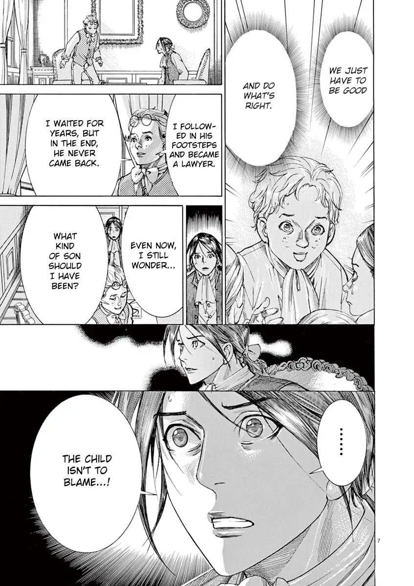 Gideon of the 3rd Zinmanga X Chapter 28 Page 7