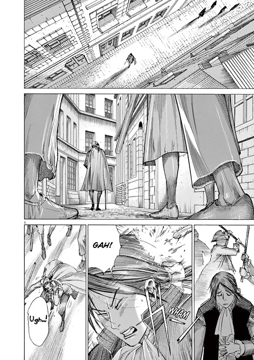 Gideon of the 3rd Zinmanga X Chapter 26 Page 8