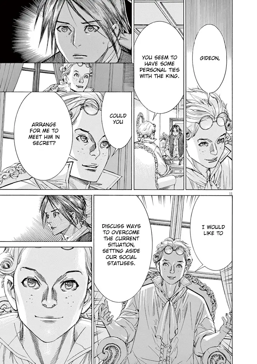 Gideon of the 3rd Zinmanga X Chapter 26 Page 13