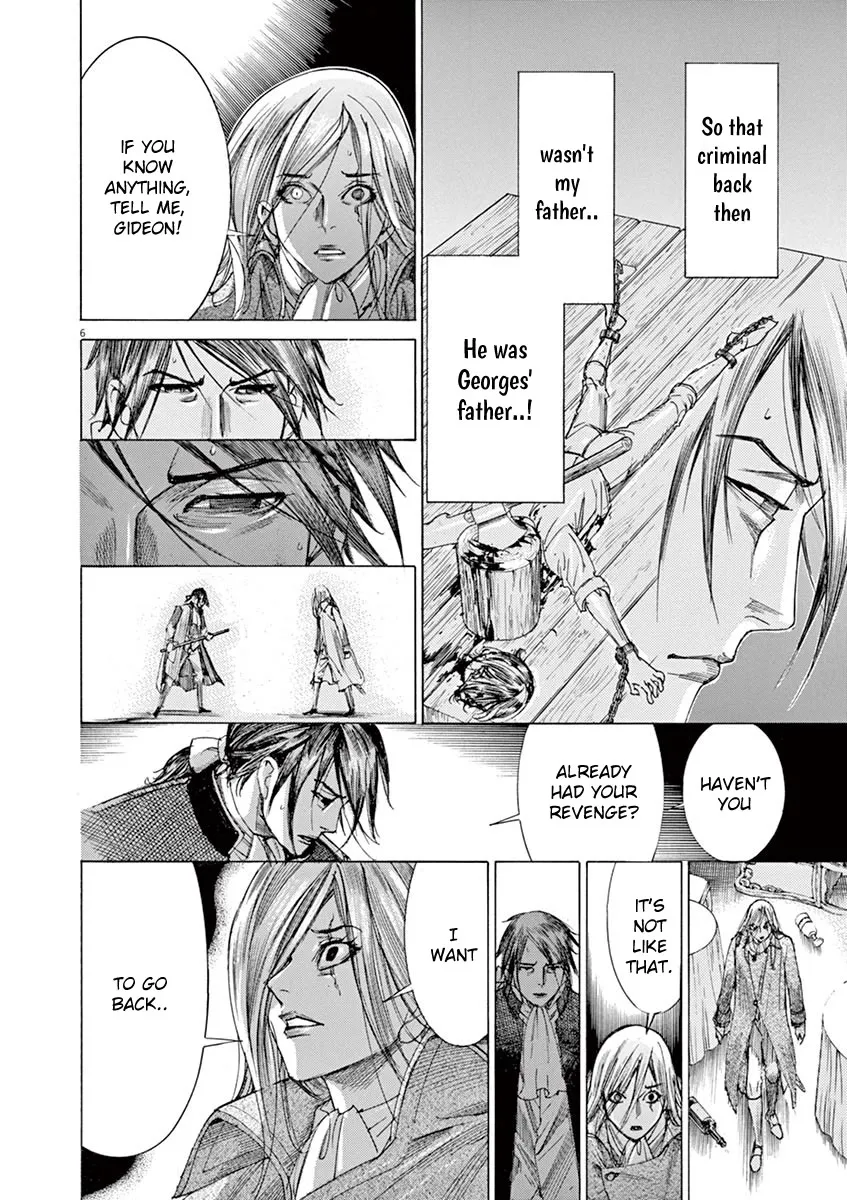 Gideon of the 3rd Zinmanga X Chapter 25 Page 6