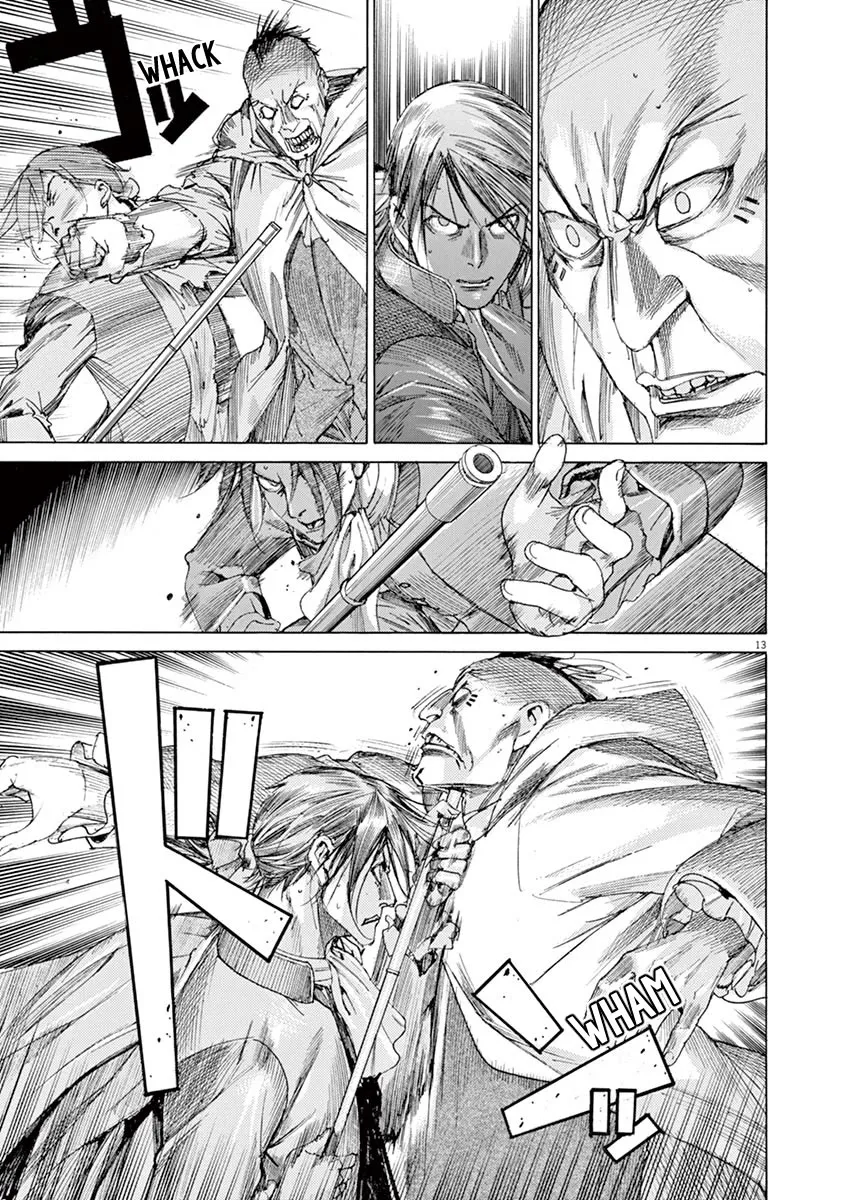 Gideon of the 3rd Zinmanga X Chapter 25 Page 13