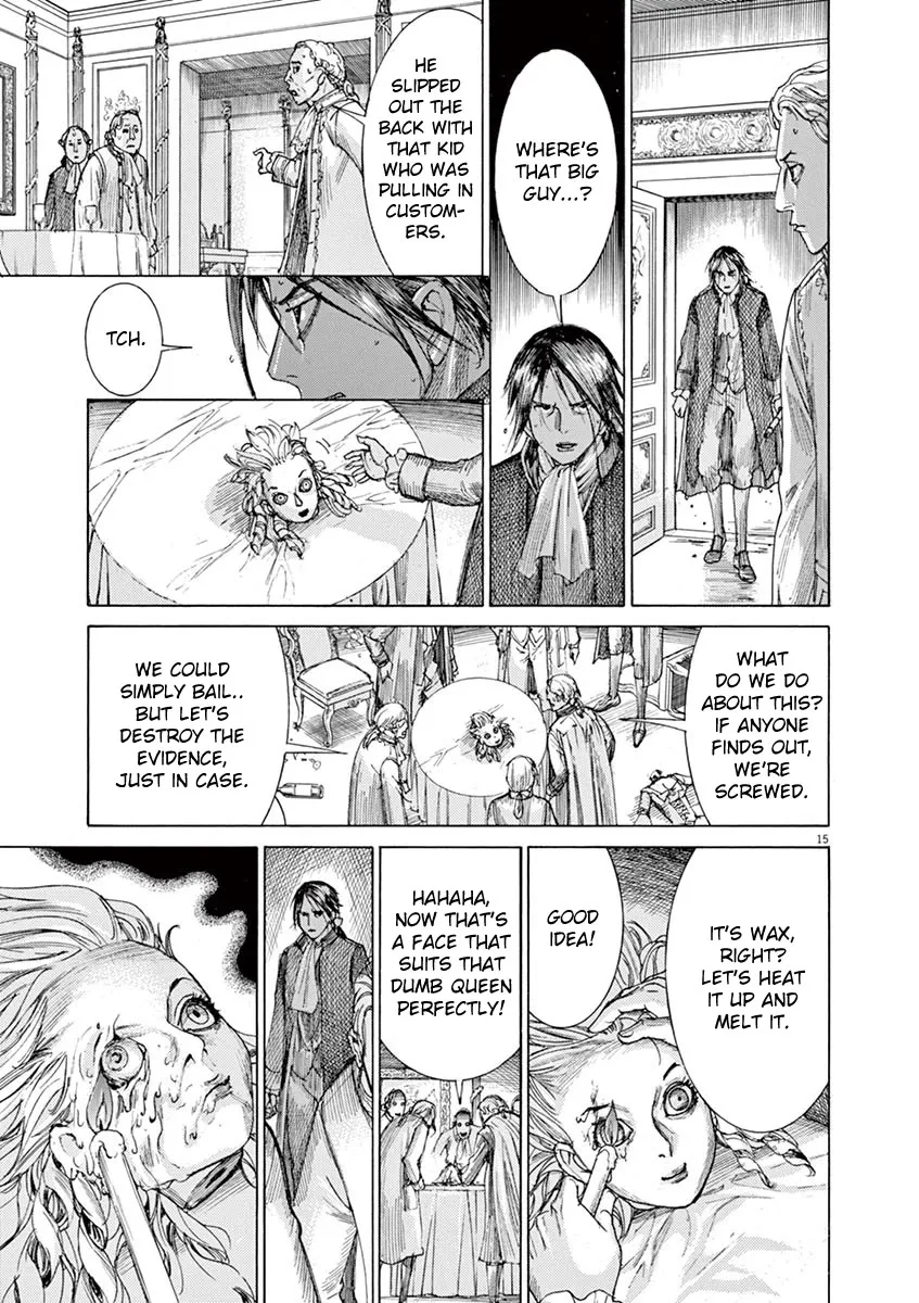 Gideon of the 3rd Zinmanga X Chapter 25 Page 15