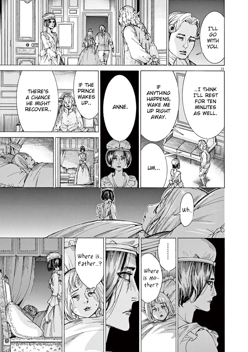 Gideon of the 3rd Zinmanga X Chapter 25 Page 23