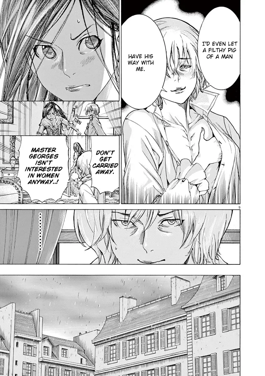 Gideon of the 3rd Zinmanga X Chapter 24 Page 9