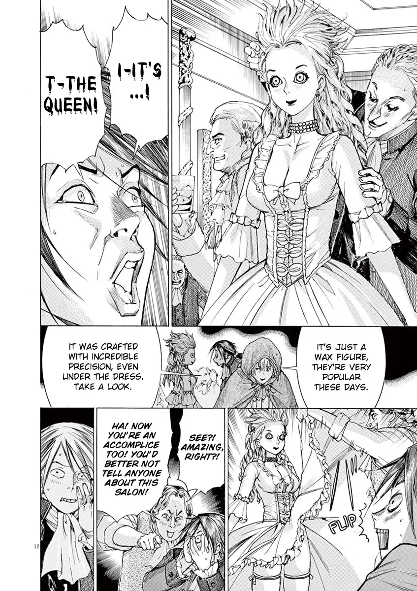 Gideon of the 3rd Zinmanga X Chapter 24 Page 12