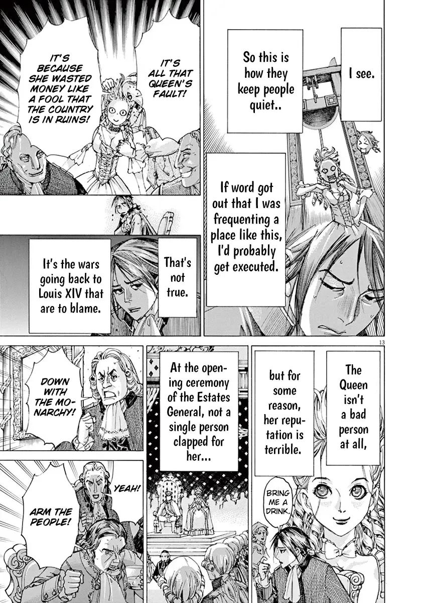 Gideon of the 3rd Zinmanga X Chapter 24 Page 13