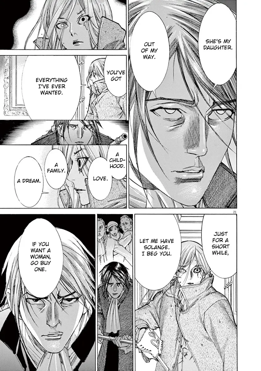 Gideon of the 3rd Zinmanga X Chapter 24 Page 21