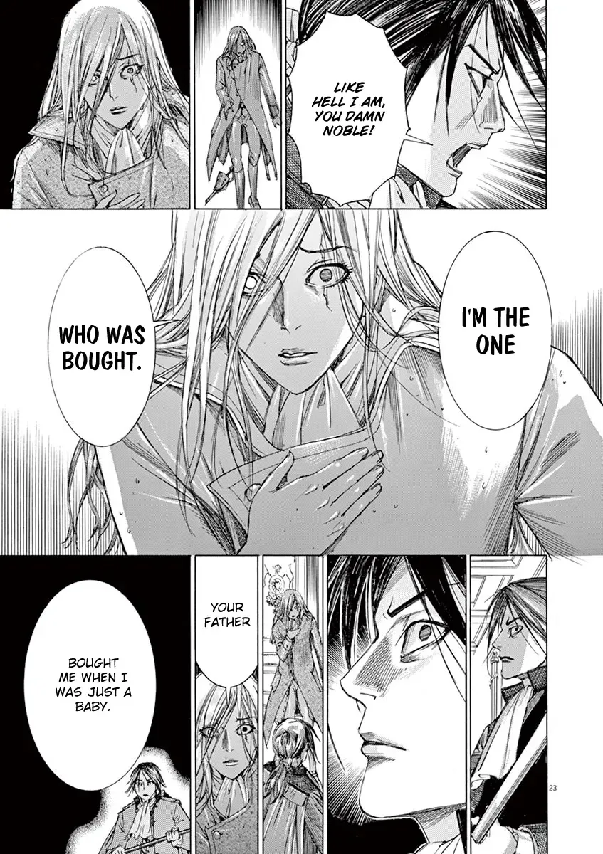 Gideon of the 3rd Zinmanga X Chapter 24 Page 23