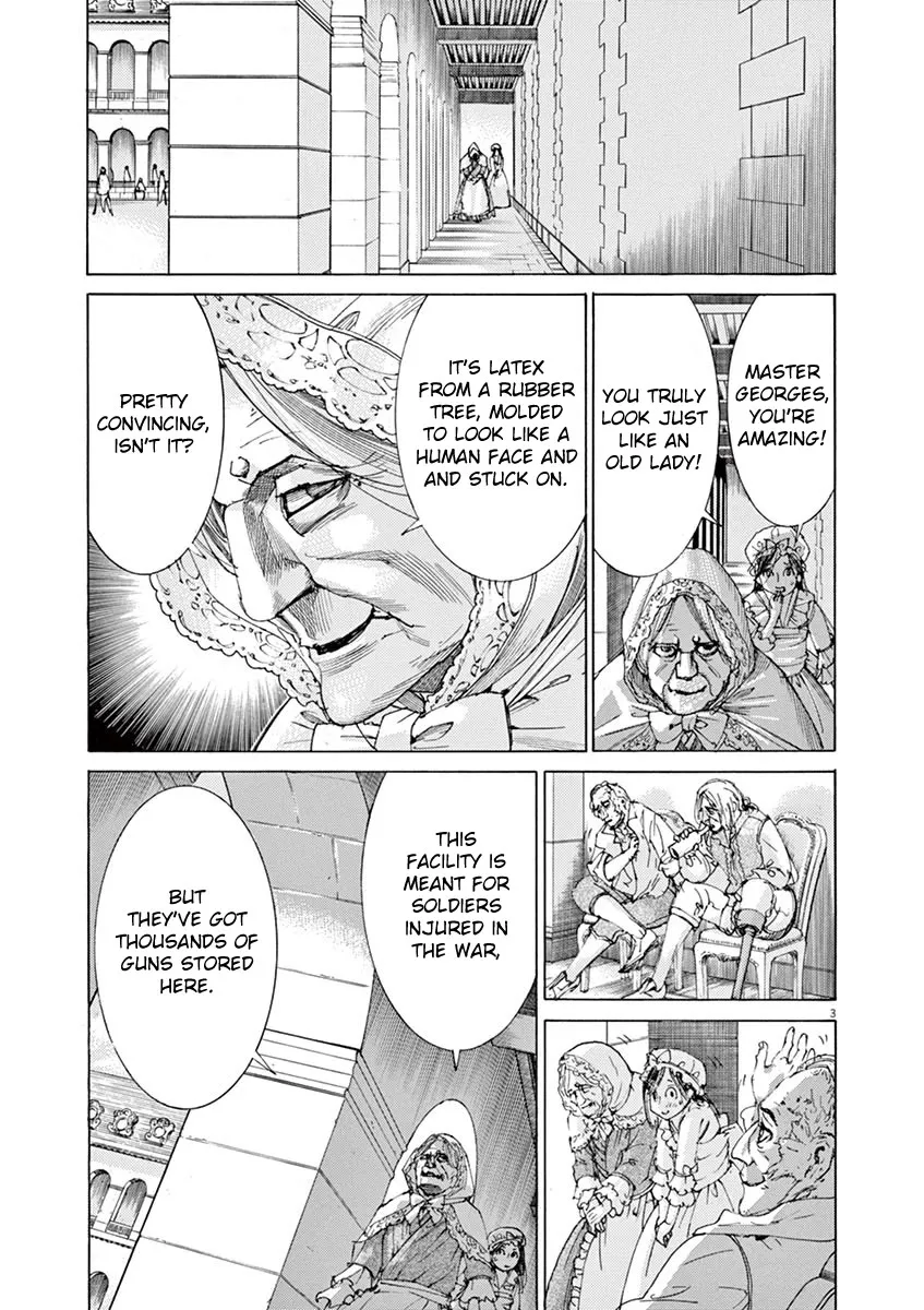 Gideon of the 3rd Zinmanga X Chapter 23 Page 3