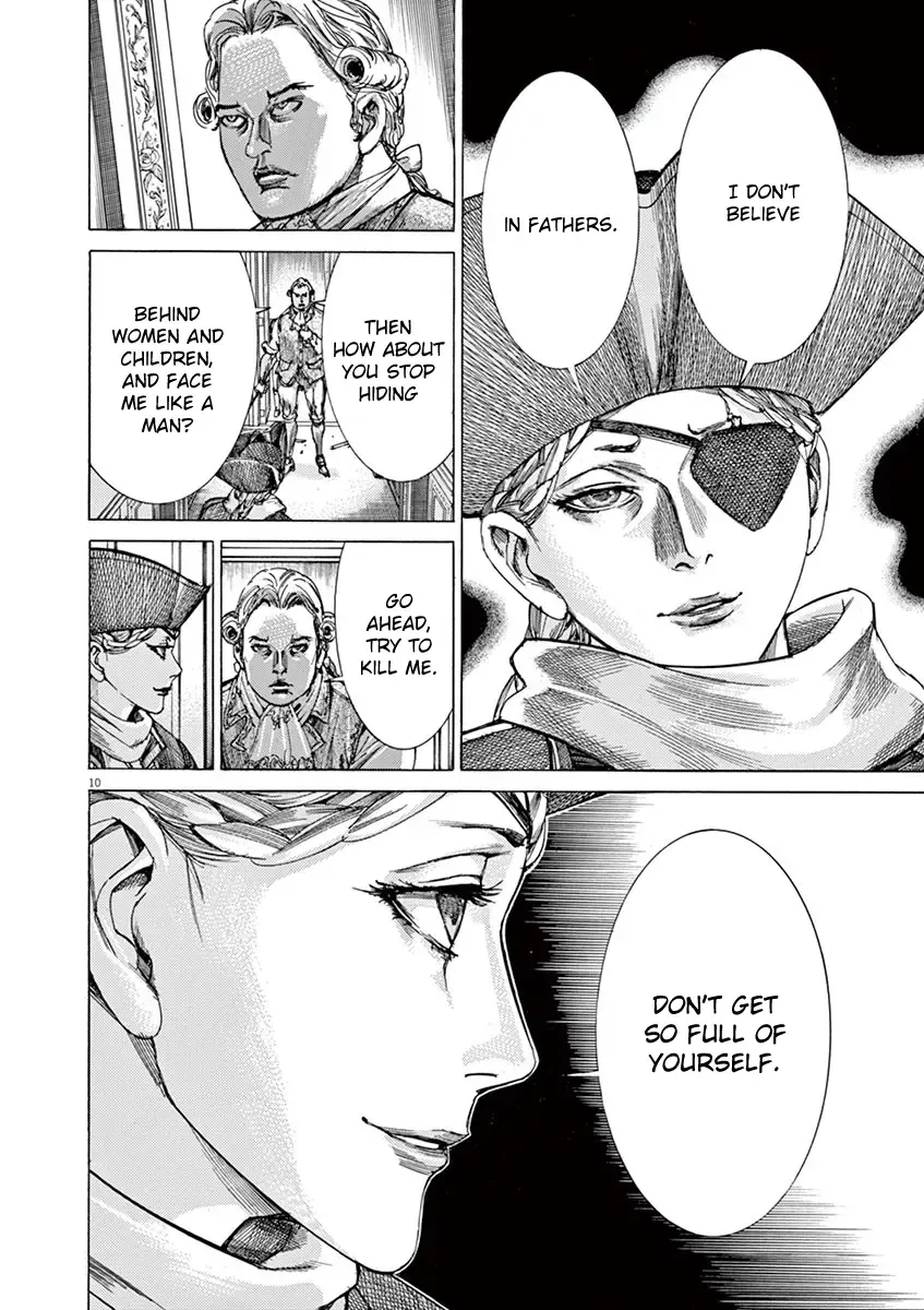 Gideon of the 3rd Zinmanga X Chapter 19 Page 9