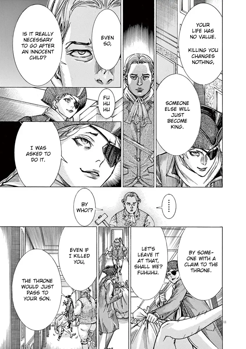 Gideon of the 3rd Zinmanga X Chapter 19 Page 10