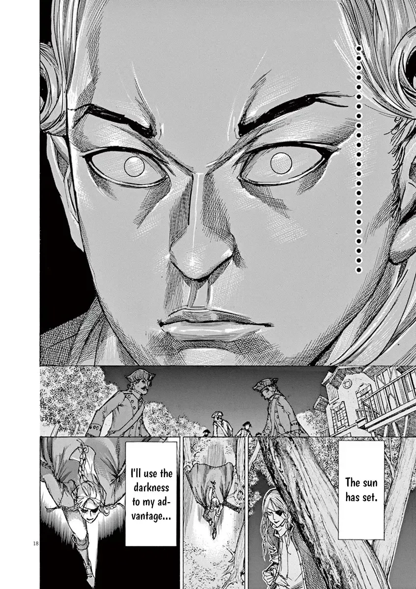 Gideon of the 3rd Zinmanga X Chapter 19 Page 17
