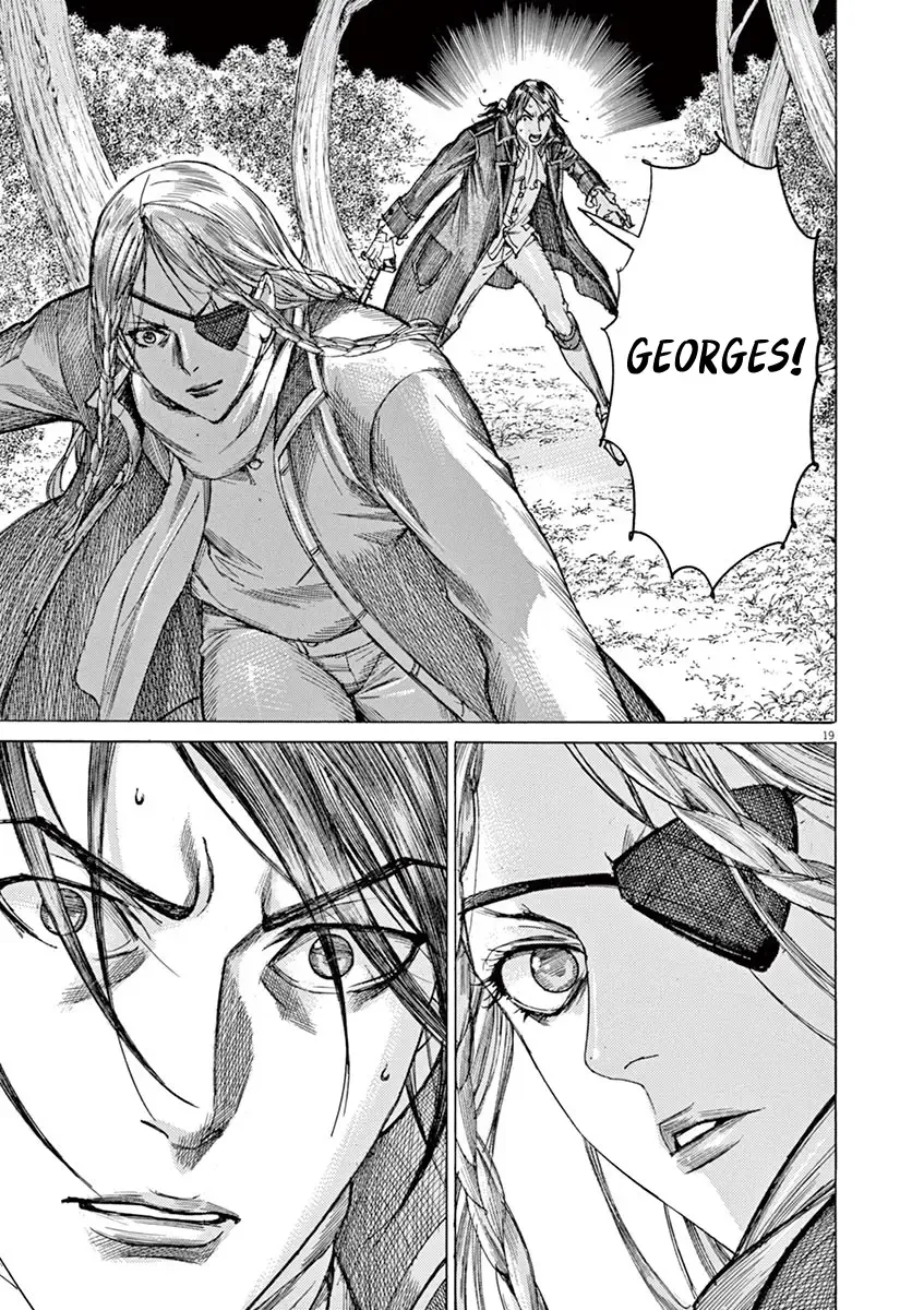 Gideon of the 3rd Zinmanga X Chapter 19 Page 18