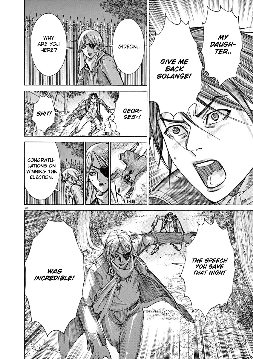 Gideon of the 3rd Zinmanga X Chapter 19 Page 19
