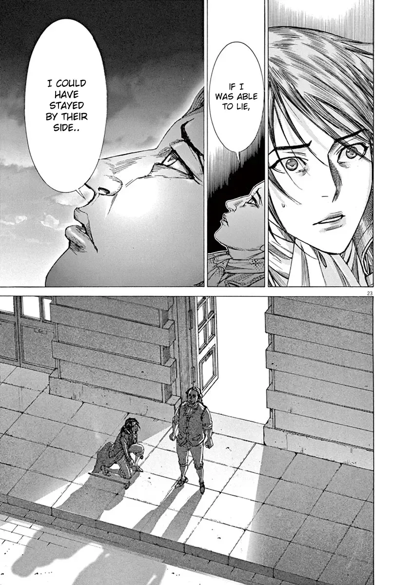 Gideon of the 3rd Zinmanga X Chapter 19 Page 22