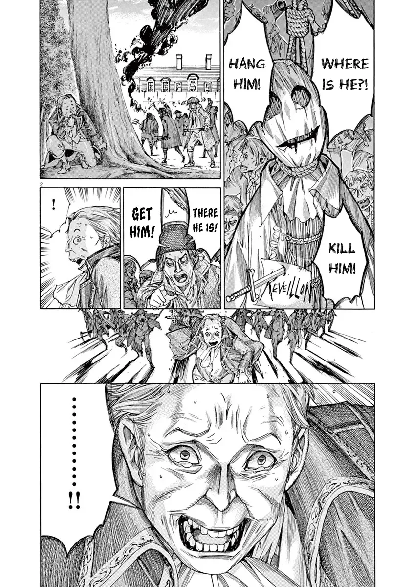 Gideon of the 3rd Zinmanga X Chapter 18 Page 2