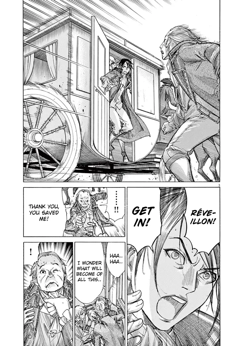 Gideon of the 3rd Zinmanga X Chapter 18 Page 3