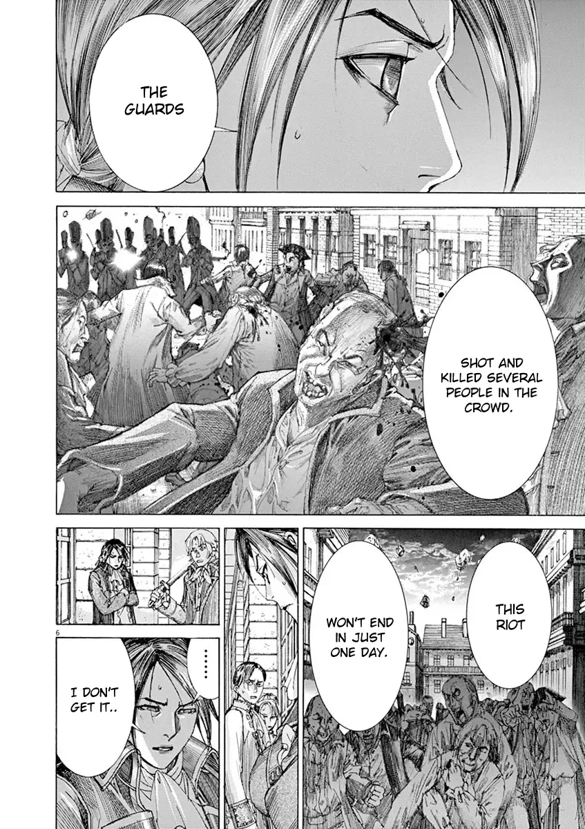 Gideon of the 3rd Zinmanga X Chapter 18 Page 6