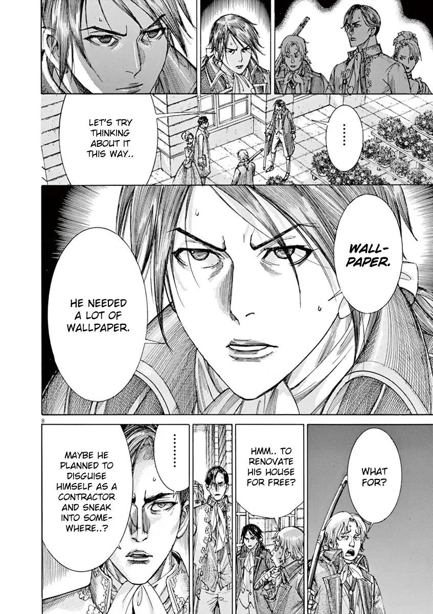 Gideon of the 3rd Zinmanga X Chapter 18 Page 8