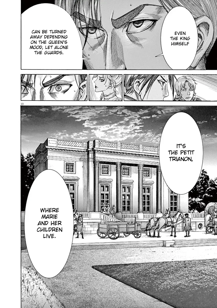 Gideon of the 3rd Zinmanga X Chapter 18 Page 10
