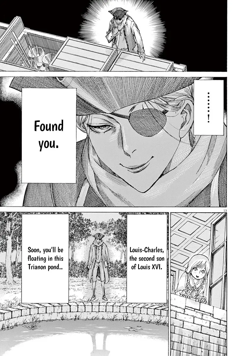 Gideon of the 3rd Zinmanga X Chapter 18 Page 13