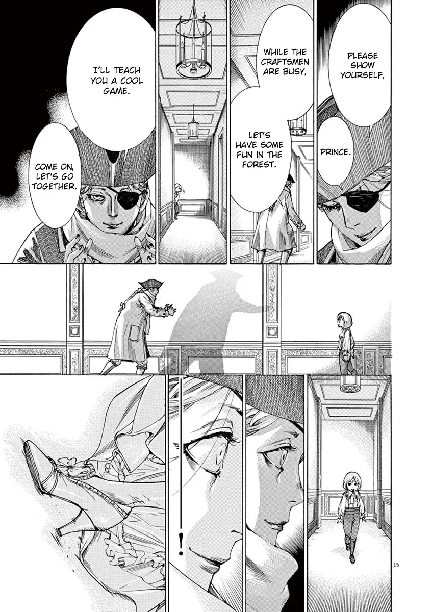 Gideon of the 3rd Zinmanga X Chapter 18 Page 15