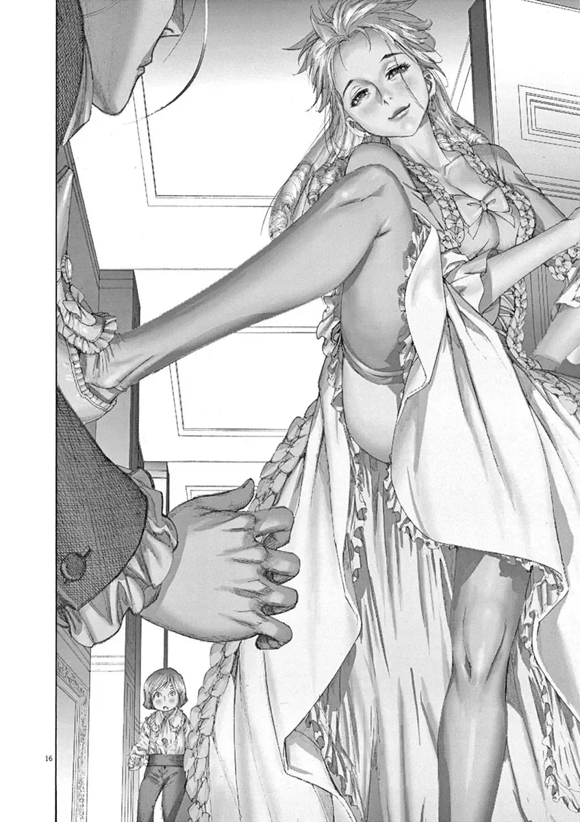 Gideon of the 3rd Zinmanga X Chapter 18 Page 16