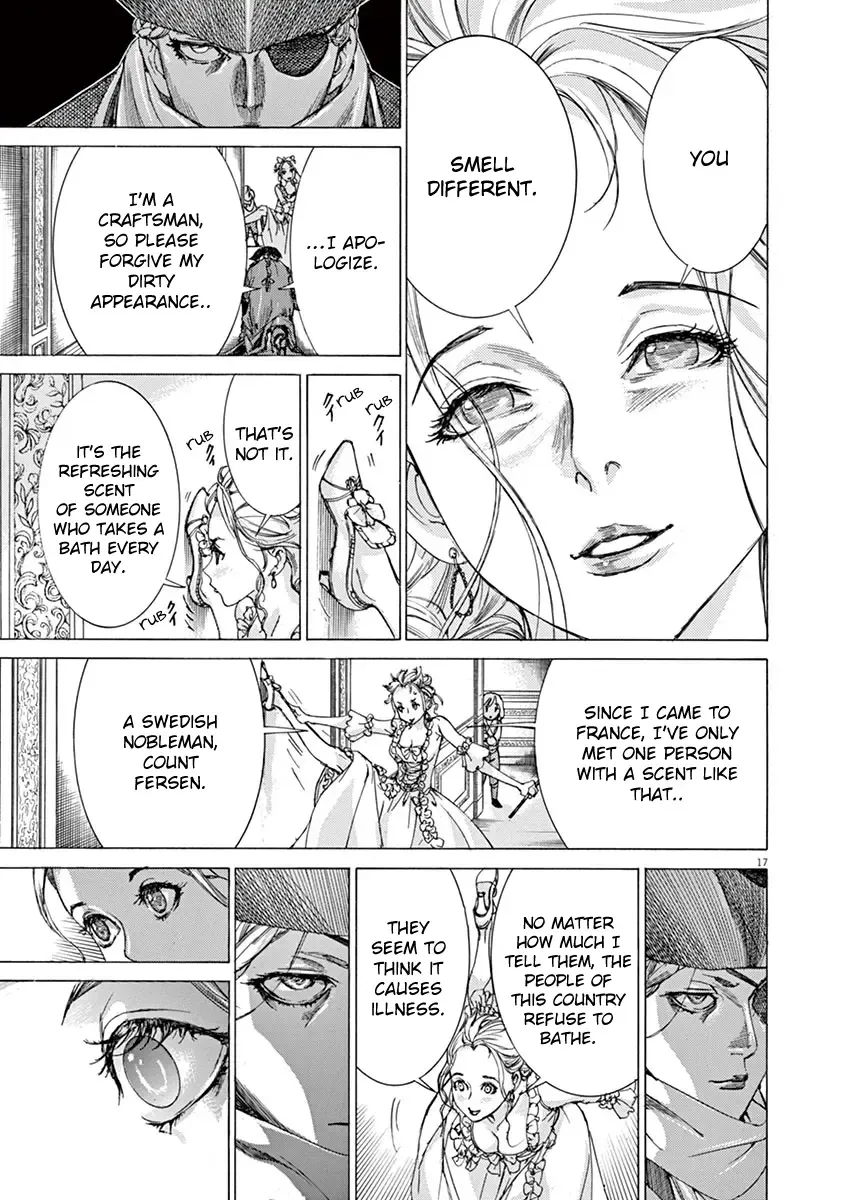 Gideon of the 3rd Zinmanga X Chapter 18 Page 17