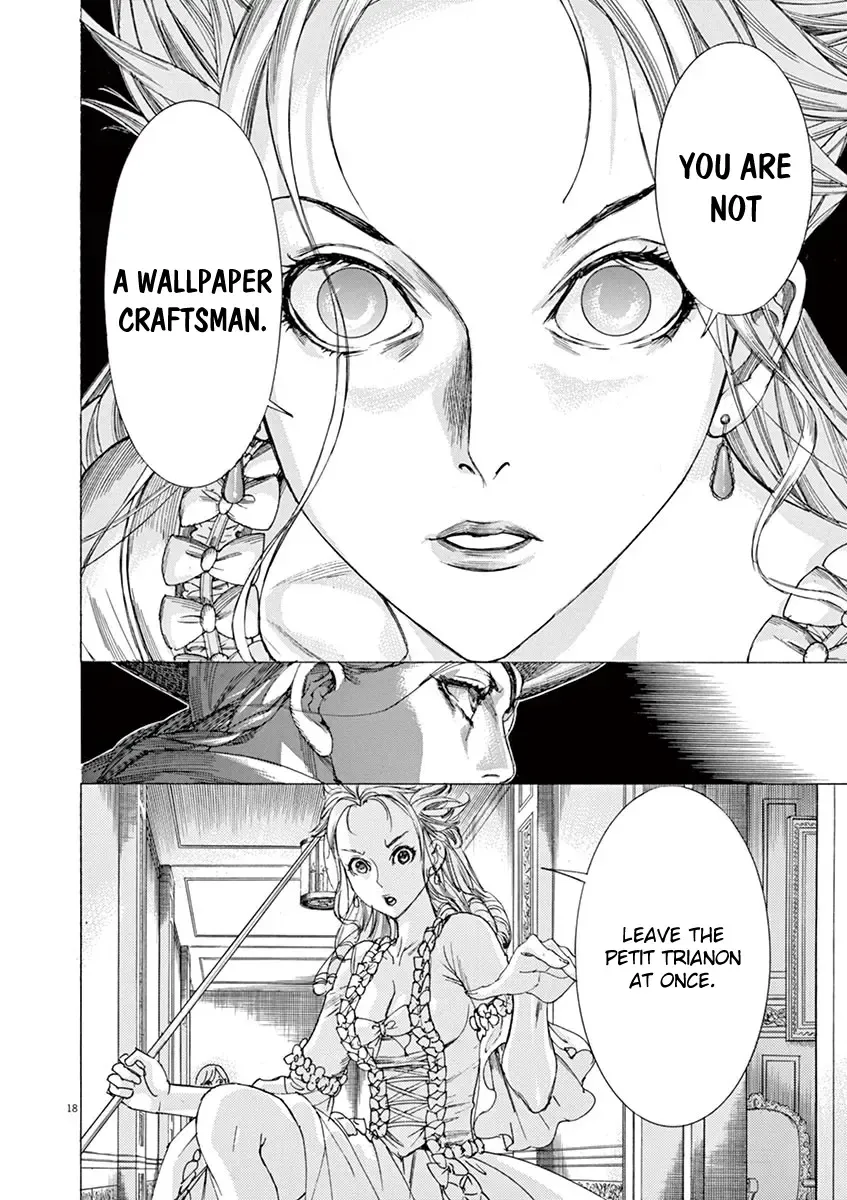 Gideon of the 3rd Zinmanga X Chapter 18 Page 18