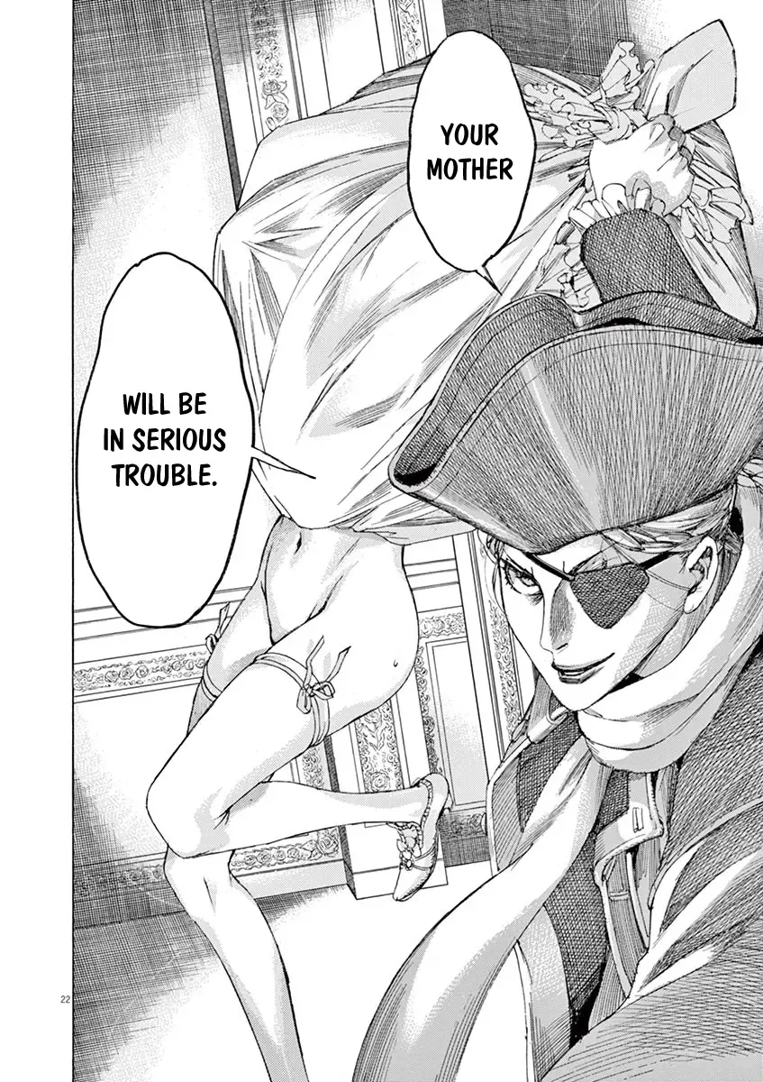 Gideon of the 3rd Zinmanga X Chapter 18 Page 22