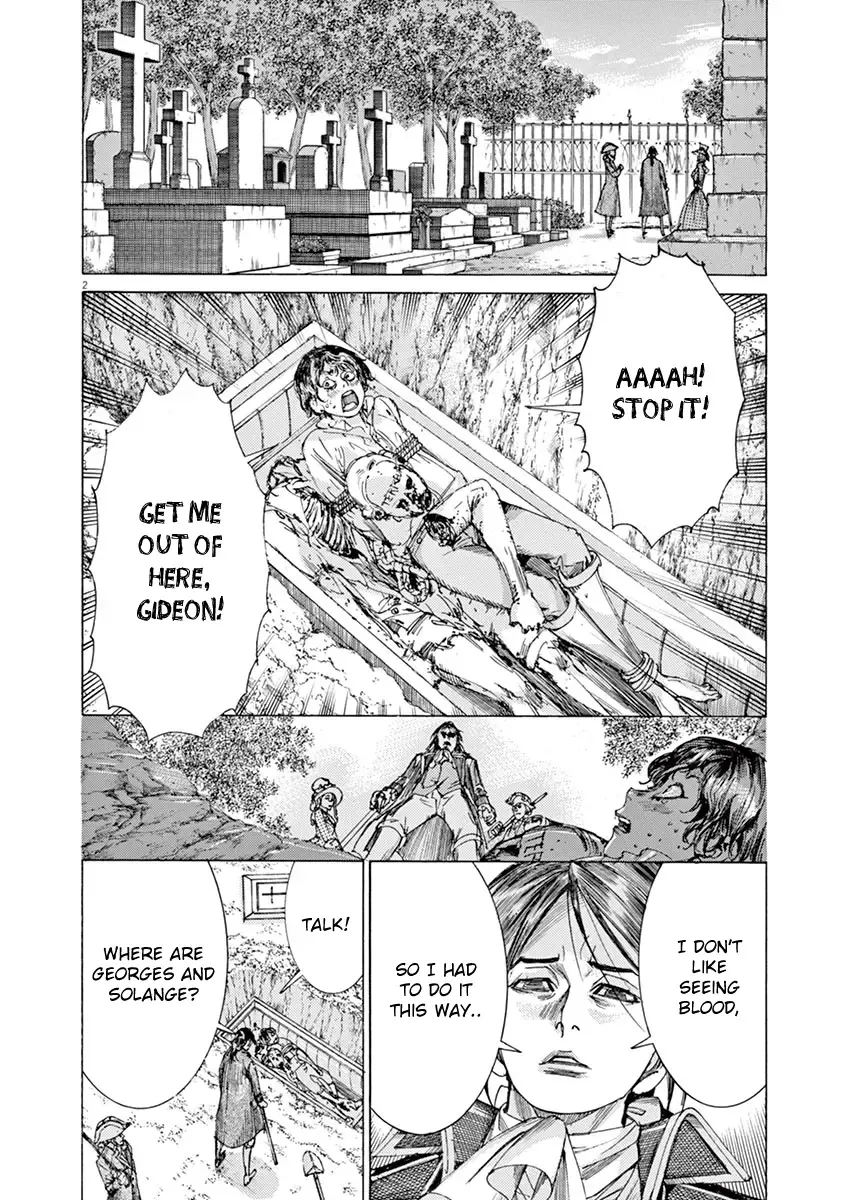 Gideon of the 3rd Zinmanga X Chapter 17 Page 2