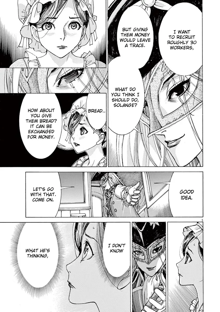 Gideon of the 3rd Zinmanga X Chapter 15 Page 5