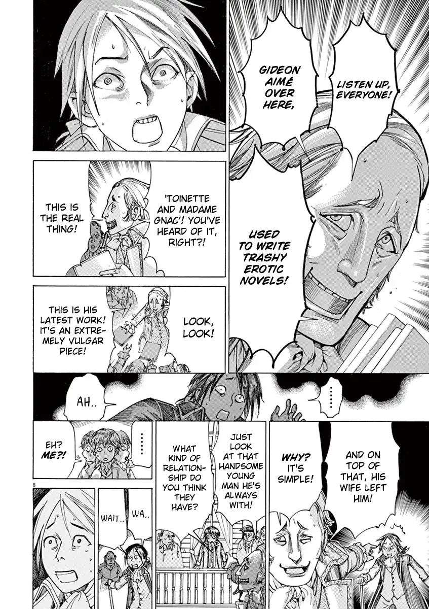 Gideon of the 3rd Zinmanga X Chapter 15 Page 8
