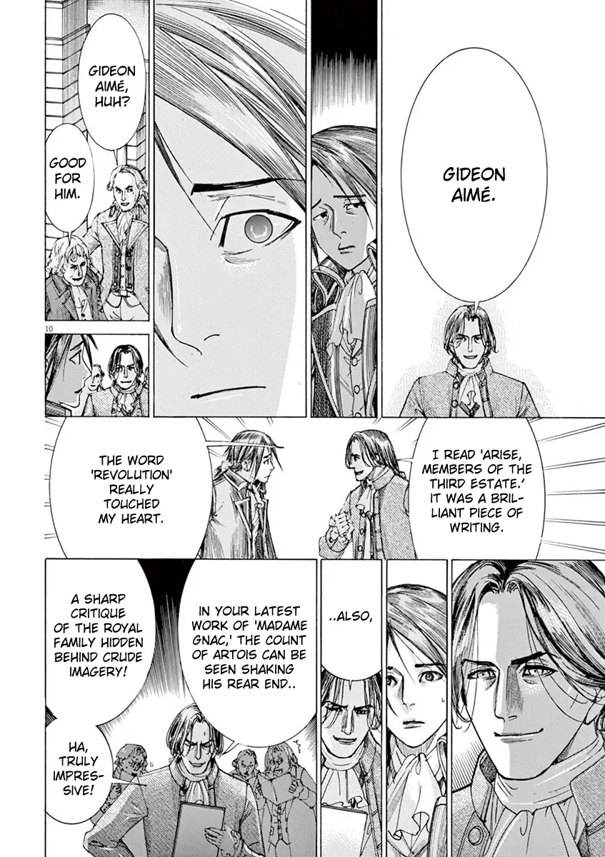 Gideon of the 3rd Zinmanga X Chapter 15 Page 10