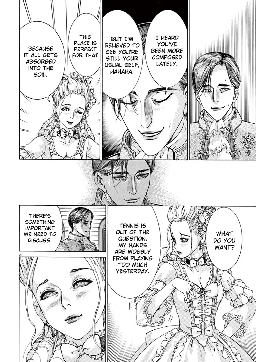 Gideon of the 3rd Zinmanga X Chapter 15 Page 19