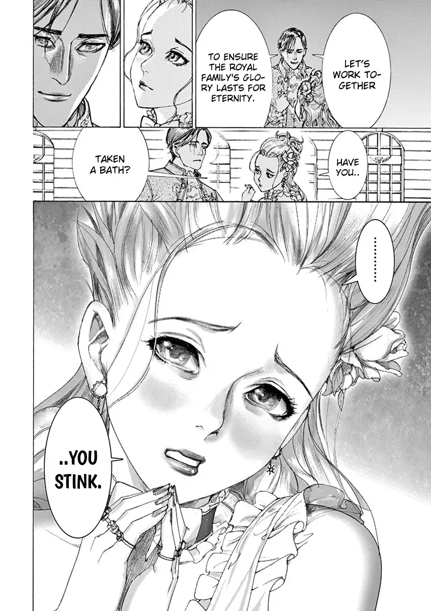 Gideon of the 3rd Zinmanga X Chapter 15 Page 23